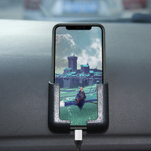 Load image into Gallery viewer, Car Cell Phone Holder Car Interior Accessories Multifunction GPS Display Bracket Car-styling Self-adhesive Adjustable Width