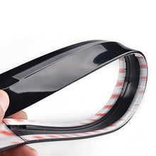 Load image into Gallery viewer, 4Pcs Universal Car Bumper Protector Silane Guard Strips Sticker Front Rear Bumper Protector Rubber