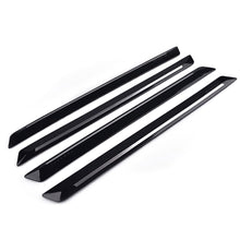 Load image into Gallery viewer, 4Pcs Universal Car Bumper Protector Silane Guard Strips Sticker Front Rear Bumper Protector Rubber