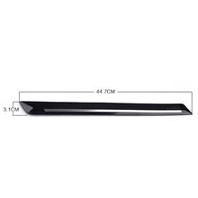 Load image into Gallery viewer, 4Pcs Universal Car Bumper Protector Silane Guard Strips Sticker Front Rear Bumper Protector Rubber