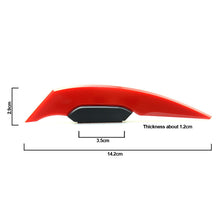 Load image into Gallery viewer, 2Pcs Universal Motorcycle Winglet Aerodynamic Spoiler Wing with Adhesive Decoration Sticker