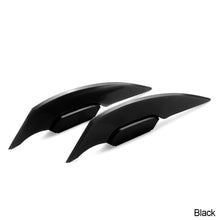 Load image into Gallery viewer, 2Pcs Universal Motorcycle Winglet Aerodynamic Spoiler Wing with Adhesive Decoration Sticker