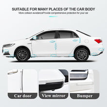 Load image into Gallery viewer, 4Pcs Car Door Protector Transparent Silicone Auto Edge Corner Guard Protective Bumper Stickers Door Protector