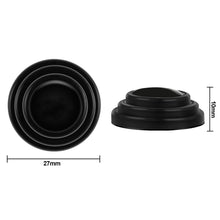 Load image into Gallery viewer, 10Pcs Car Door Shockproof Pad Silent Gasket Shock-absorbing Stickers For Trunk Sound Insulation Pads Thickening Cushion