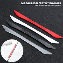 Load image into Gallery viewer, 6Pcs Car Door Guard Edge Protector Rubber Anti-collision Strip Auto Rearview Mirror Protection Sticker Front Rear Bumper
