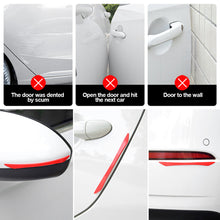 Load image into Gallery viewer, 6Pcs Car Door Guard Edge Protector Rubber Anti-collision Strip Auto Rearview Mirror Protection Sticker Front Rear Bumper