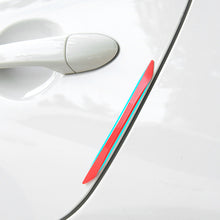 Load image into Gallery viewer, 6Pcs Car Door Guard Edge Protector Rubber Anti-collision Strip Auto Rearview Mirror Protection Sticker Front Rear Bumper