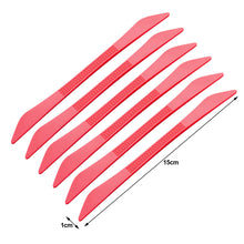Load image into Gallery viewer, 6Pcs Car Door Guard Edge Protector Rubber Anti-collision Strip Auto Rearview Mirror Protection Sticker Front Rear Bumper