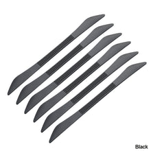 Load image into Gallery viewer, 6Pcs Car Door Guard Edge Protector Rubber Anti-collision Strip Auto Rearview Mirror Protection Sticker Front Rear Bumper