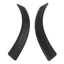 Load image into Gallery viewer, 2Pcs Car Fender Flare Vents Door Fender Vent Sticker Anti-collision Strip Rubber Protector