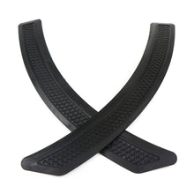 Load image into Gallery viewer, 2Pcs Car Fender Flare Vents Door Fender Vent Sticker Anti-collision Strip Rubber Protector