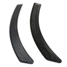 Load image into Gallery viewer, 2Pcs Car Fender Flare Vents Door Fender Vent Sticker Anti-collision Strip Rubber Protector