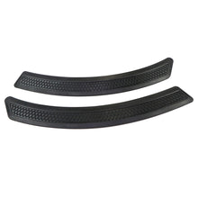 Load image into Gallery viewer, 2Pcs Car Fender Flare Vents Door Fender Vent Sticker Anti-collision Strip Rubber Protector