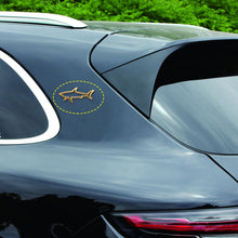 Load image into Gallery viewer, Car Styling Sticker Hollow Shark Badge Decals Automobiles 3D Metal Accessories