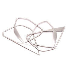 Load image into Gallery viewer, 4Pcs Stainless Steel Interior Moulding Chrome Door Speaker Sound Protector Cover Trim Accessories for Peugeot 3008 5008 17-20