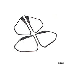 Load image into Gallery viewer, 4Pcs Stainless Steel Interior Moulding Chrome Door Speaker Sound Protector Cover Trim Accessories for Peugeot 3008 5008 17-20