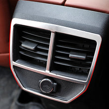 Load image into Gallery viewer, Car Interior Armrest Rear Air Conditioner Vent Outlet Frame Decoration Cover Trim For Peugeot 3008 4008 5008 GT 2016 2017
