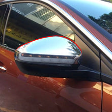 Load image into Gallery viewer, Pair Car Rear View Mirror Protection Covers Rearview Mirror Stickers for Peugeot 4008 5008 2014 - 2017 Accessories Chrome