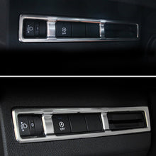 Load image into Gallery viewer, Stainless Steel Car Headlight Switch Headlight Adjust Cover Sticker Accessories For Peugeot 3008 GT 5008 4008 2017 2018 2019