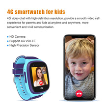 Load image into Gallery viewer, 4G Kids Smart Watch WIFI HD Video Call SOS GPS Tracker Touch Screen Waterproof Phone Smartwatch for Children