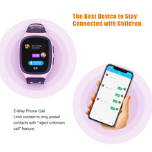 Load image into Gallery viewer, 4G Kids Smart Watch WIFI HD Video Call SOS GPS Tracker Touch Screen Waterproof Phone Smartwatch for Children
