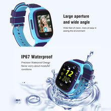 Load image into Gallery viewer, 4G Kids Smart Watch WIFI HD Video Call SOS GPS Tracker Touch Screen Waterproof Phone Smartwatch for Children