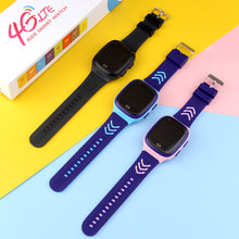 Load image into Gallery viewer, 4G Kids Smart Watch WIFI HD Video Call SOS GPS Tracker Touch Screen Waterproof Phone Smartwatch for Children