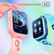 Load image into Gallery viewer, 4G Video Call Phone Smart Watch for Children Kids WIFI HD Touch Screen Waterproof GPS Location Tracker Long Life Smartwatch