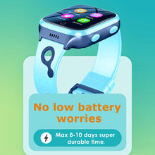 Load image into Gallery viewer, 4G Video Call Phone Smart Watch for Children Kids WIFI HD Touch Screen Waterproof GPS Location Tracker Long Life Smartwatch