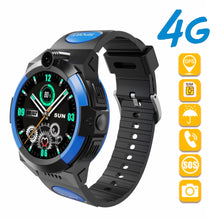 Load image into Gallery viewer, 4G Children's Smartwatch GPS+WiFi+LBS Location Tracker HD Touch Screen Waterproof Clock Dual Camera Kids Watches