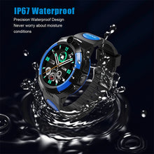 Load image into Gallery viewer, 4G Children's Smartwatch GPS+WiFi+LBS Location Tracker HD Touch Screen Waterproof Clock Dual Camera Kids Watches