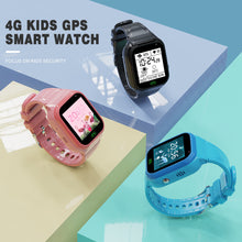 Load image into Gallery viewer, HD Touch Screen 4G Wifi Video Call Children's Smartwatch GPS Location Tracker Monitor Clock Waterproof Kids Watches