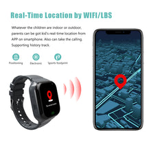 Load image into Gallery viewer, HD Touch Screen 4G Wifi Video Call Children's Smartwatch GPS Location Tracker Monitor Clock Waterproof Kids Watches