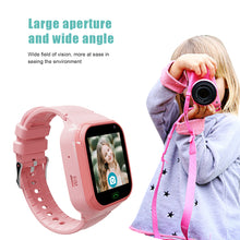 Load image into Gallery viewer, HD Touch Screen 4G Wifi Video Call Children's Smartwatch GPS Location Tracker Monitor Clock Waterproof Kids Watches