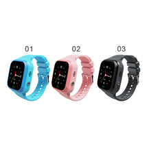 Load image into Gallery viewer, HD Touch Screen 4G Wifi Video Call Children's Smartwatch GPS Location Tracker Monitor Clock Waterproof Kids Watches