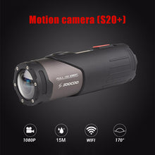 Load image into Gallery viewer, Professional Underwater Action Camera Wide Angle Sport Waterproof Full Hd Recording For Bike Bicycle Gun Helmet
