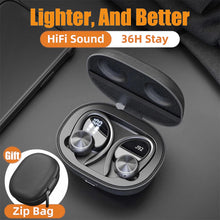 Load image into Gallery viewer, Sports Earphone 5.0 Bluetooth-compatible Waterproof Wireless Headphones Noise Cancellation HIFI Stereo HD Calling Headsets