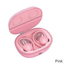 Load image into Gallery viewer, Sports Earphone 5.0 Bluetooth-compatible Waterproof Wireless Headphones Noise Cancellation HIFI Stereo HD Calling Headsets