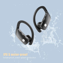 Load image into Gallery viewer, Wireless Bluetooth-compatible Earphone 5.0 LED Digital Display Ear-hanging Sports Waterproof Hifi Stereo HD Calling Headsets