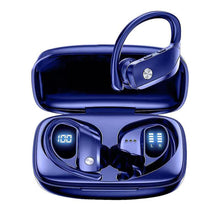 Load image into Gallery viewer, Wireless Bluetooth-compatible Earphone 5.0 LED Digital Display Ear-hanging Sports Waterproof Hifi Stereo HD Calling Headsets