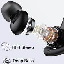 Load image into Gallery viewer, Wireless Bluetooth-compatible Earphone 5.0 LED Digital Display Ear-hanging Sports Waterproof Hifi Stereo HD Calling Headsets