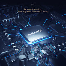 Load image into Gallery viewer, Wireless Bluetooth-compatible Earphone 5.0 LED Digital Display Ear-hanging Sports Waterproof Hifi Stereo HD Calling Headsets