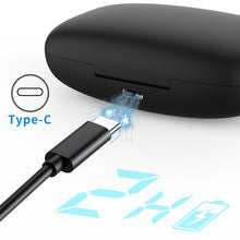 Load image into Gallery viewer, Wireless Bluetooth-compatible Earphone 5.0 LED Digital Display Ear-hanging Sports Waterproof Hifi Stereo HD Calling Headsets