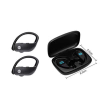 Load image into Gallery viewer, Wireless Bluetooth-compatible Earphone 5.0 LED Digital Display Ear-hanging Sports Waterproof Hifi Stereo HD Calling Headsets