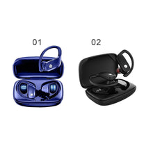 Load image into Gallery viewer, Wireless Bluetooth-compatible Earphone 5.0 LED Digital Display Ear-hanging Sports Waterproof Hifi Stereo HD Calling Headsets