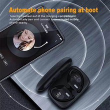 Load image into Gallery viewer, LED Digital Display Wireless Bluetooth-compatible Earphone Sports Waterproof Hifi Stereo HD Calling CVC Noise Reduction Headsets