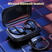 Load image into Gallery viewer, LED Digital Display Wireless Bluetooth-compatible Earphone Sports Waterproof Hifi Stereo HD Calling CVC Noise Reduction Headsets