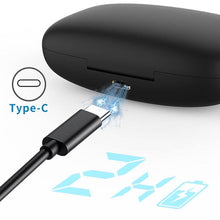 Load image into Gallery viewer, LED Digital Display Wireless Bluetooth-compatible Earphone Sports Waterproof Hifi Stereo HD Calling CVC Noise Reduction Headsets
