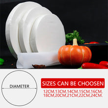 Load image into Gallery viewer, 20pcs Air Fryer Liners Disposable Food Oil-absorbing Paper Airfryer Frying Cooking Papers Non-stick Mat Disposable Baking Sheets