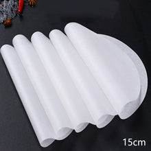 Load image into Gallery viewer, 20pcs Air Fryer Liners Disposable Food Oil-absorbing Paper Airfryer Frying Cooking Papers Non-stick Mat Disposable Baking Sheets